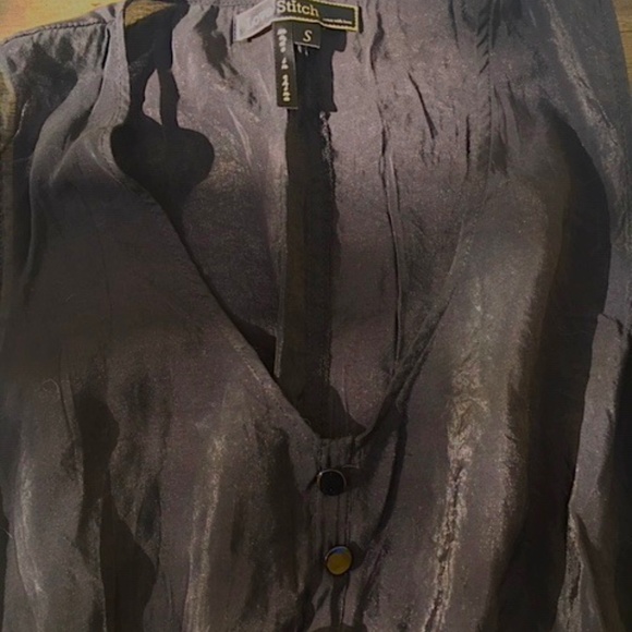 Vintage Inpsired Black Cami Top - Picture 3 of 4